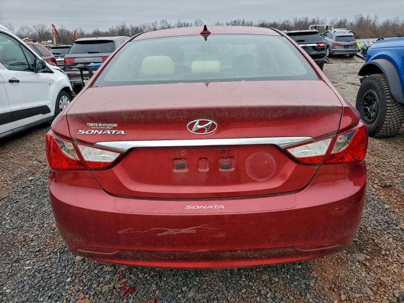 2013 HYUNDAI SONATA GLS