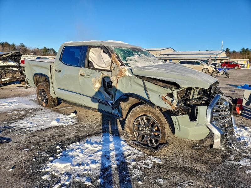 2025 TOYOTA TUNDRA CREWMAX PLATINUM