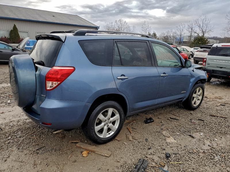 2008 TOYOTA RAV4 LIMITED
