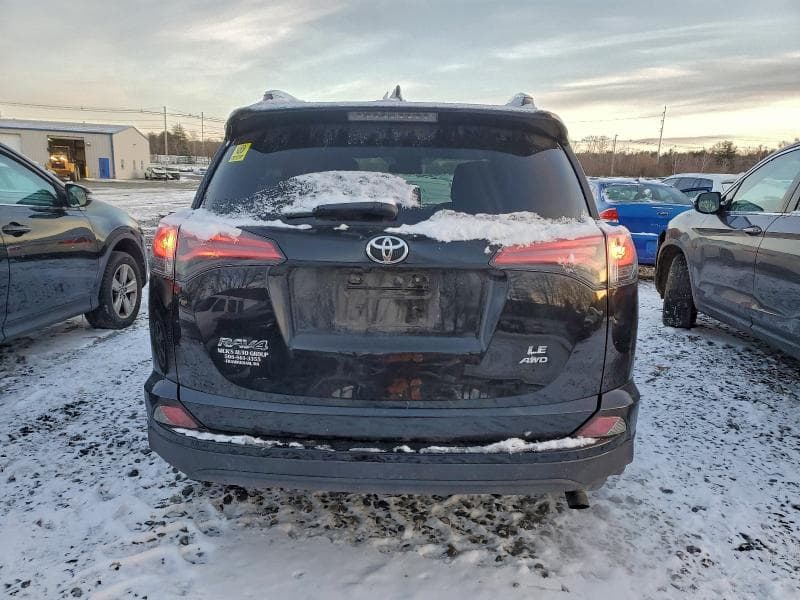 2017 TOYOTA RAV4 LE