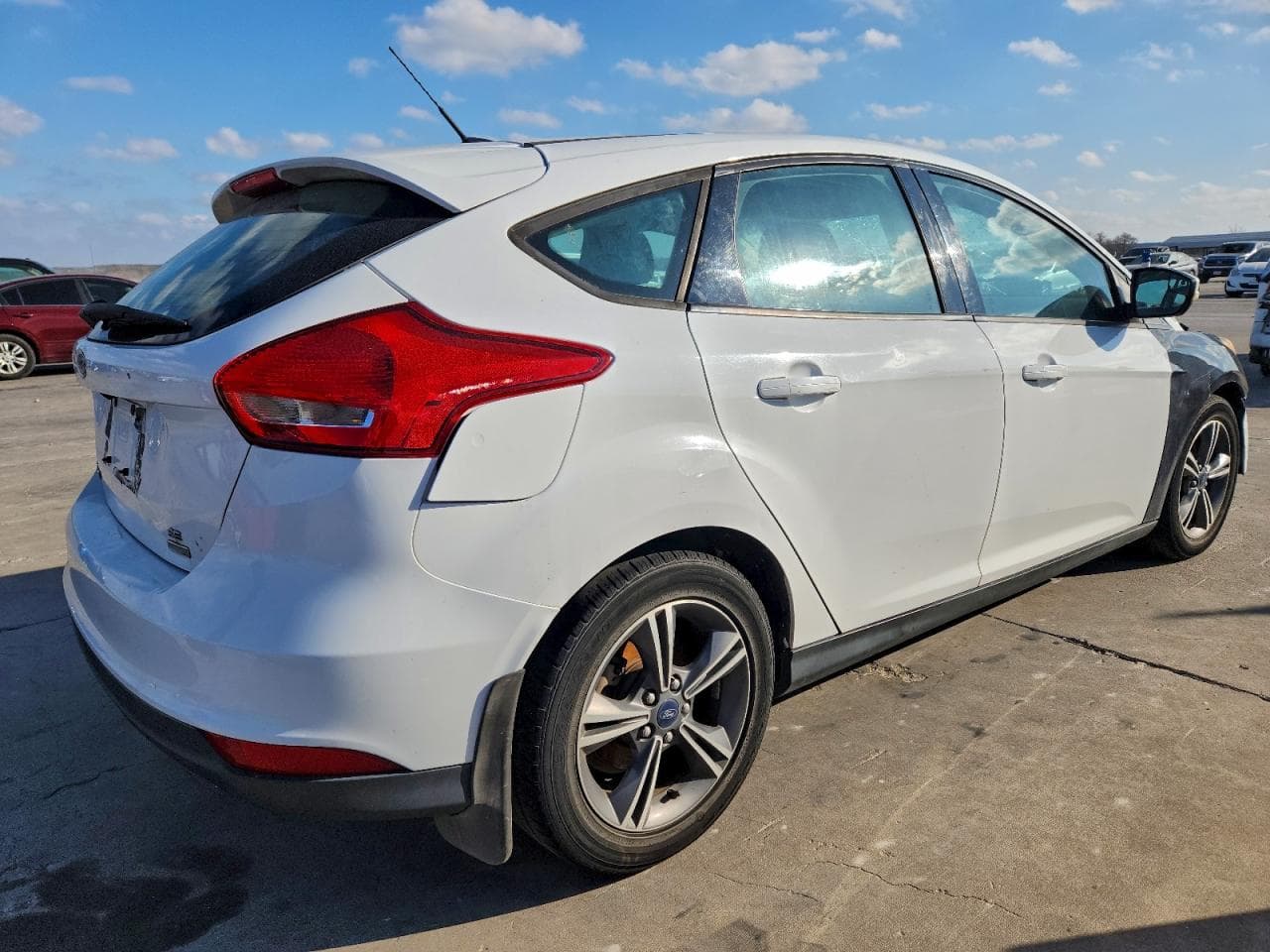 2016 Ford Focus Se