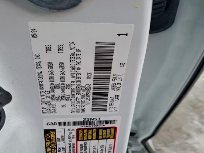 2024 TOYOTA TUNDRA LIMITED HV