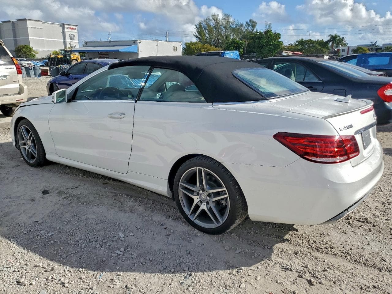 2017 Mercedes-Benz E 400