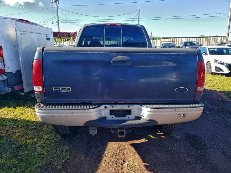 2000 FORD F150