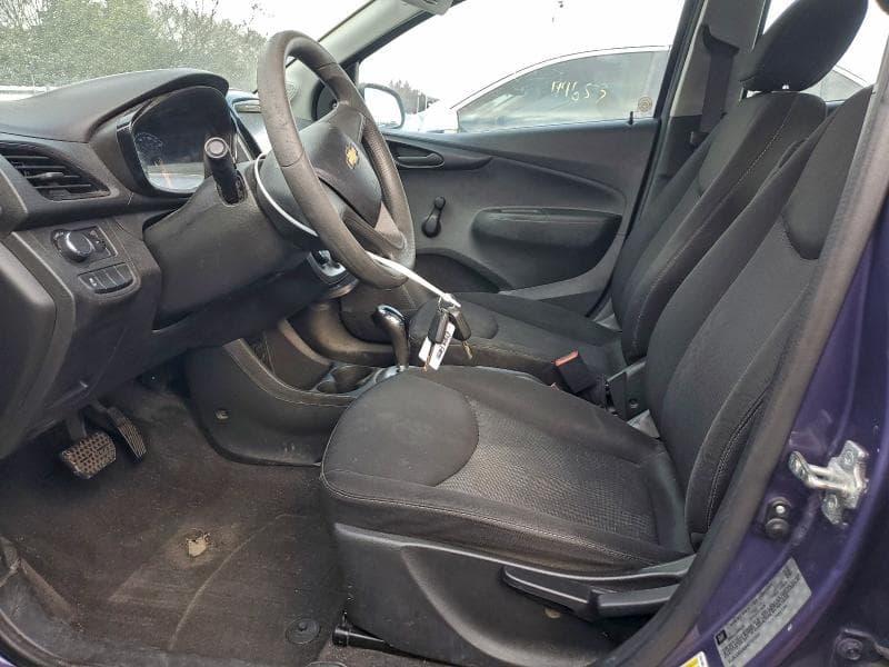 2017 CHEVROLET SPARK LS