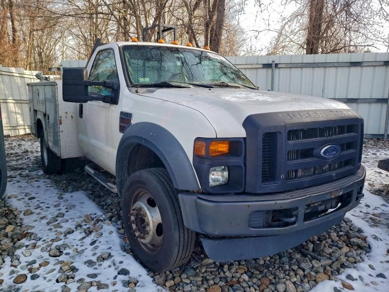 2009 FORD F450 SUPER UTILITY / SERVICE TRUCK