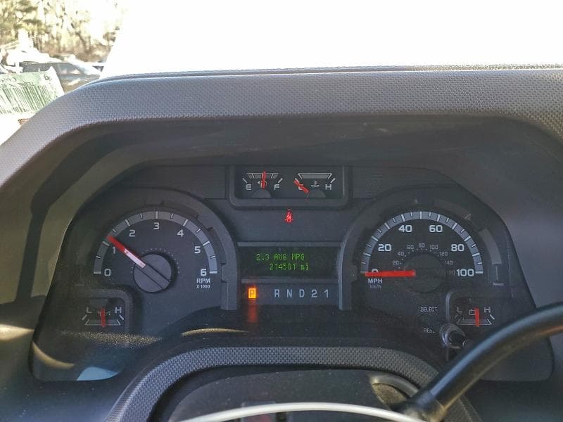 2014 FORD ECONOLINE E350 SUPER DUTY WAGON