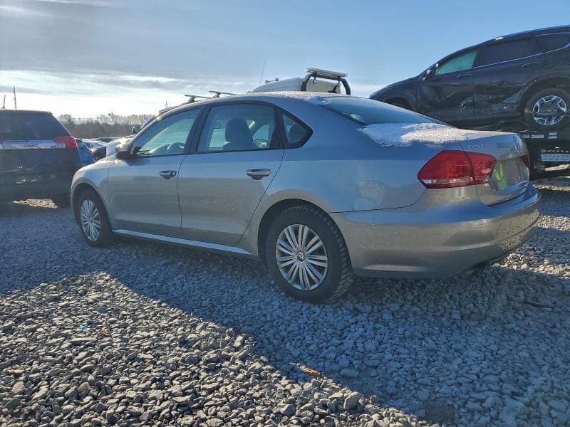 2014 VOLKSWAGEN PASSAT S