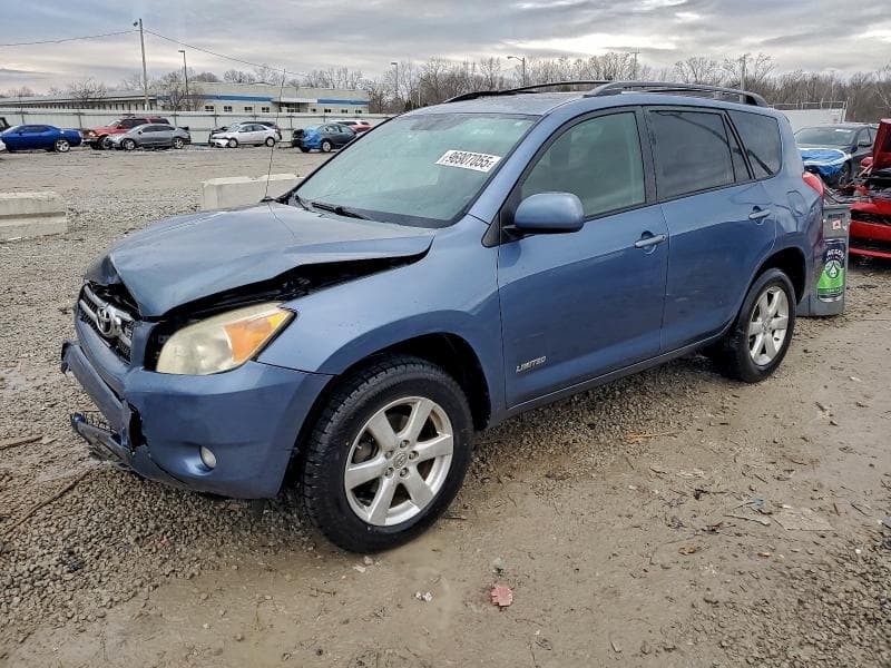2008 TOYOTA RAV4 LIMITED