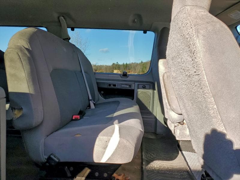 2014 FORD ECONOLINE E350 SUPER DUTY WAGON
