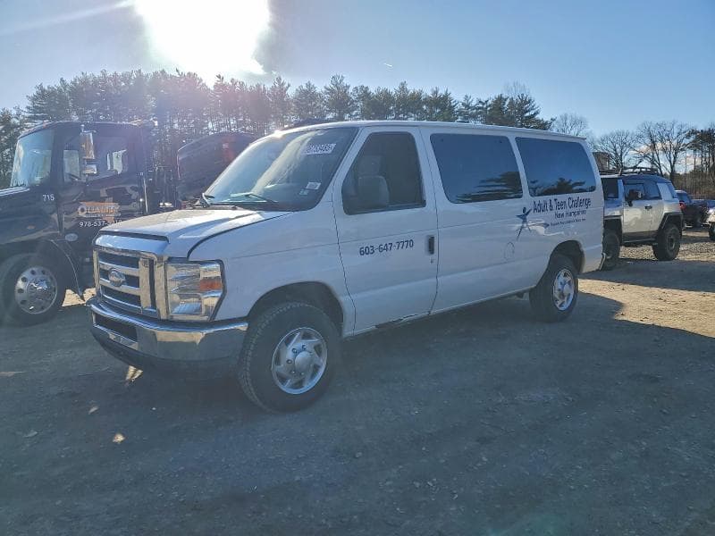 2014 FORD ECONOLINE E350 SUPER DUTY WAGON