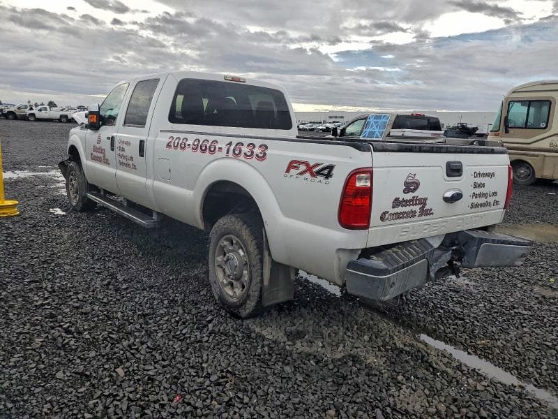 2015 FORD F350 SUPER DUTY