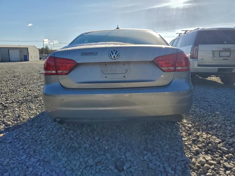 2014 VOLKSWAGEN PASSAT S