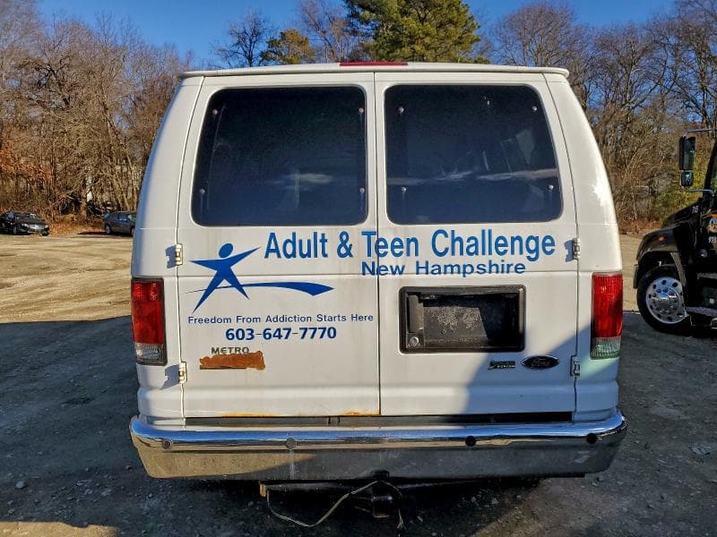 2014 FORD ECONOLINE E350 SUPER DUTY WAGON
