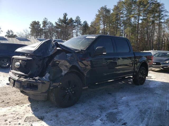 2020 FORD F150 SUPERCREW