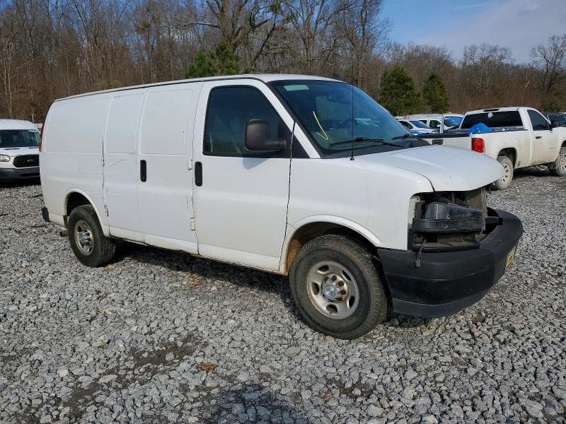 2019 CHEVROLET EXPRESS 2500 UTILITY / SERVICE VAN