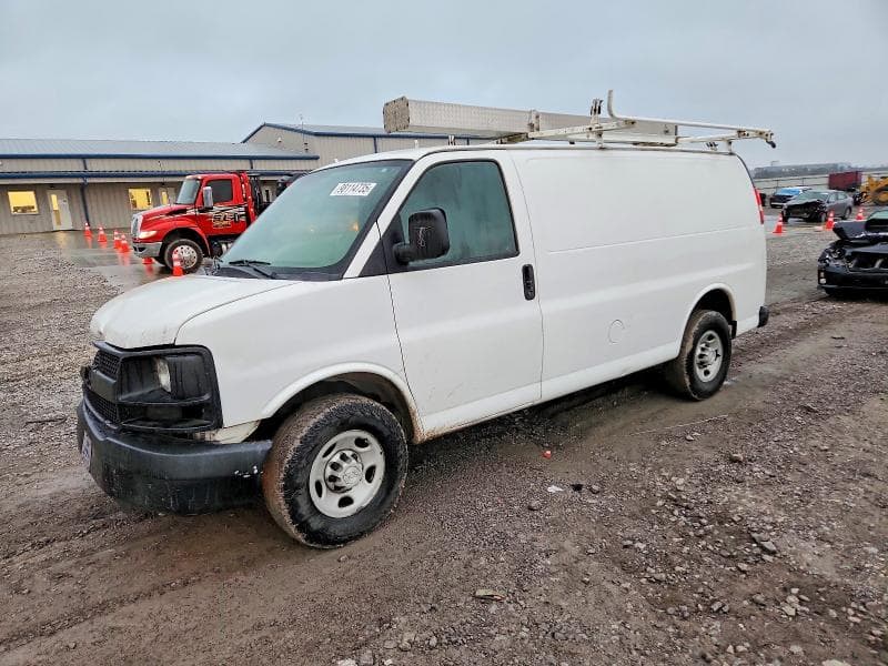2014 CHEVROLET EXPRESS 2500 DELIVERY VAN