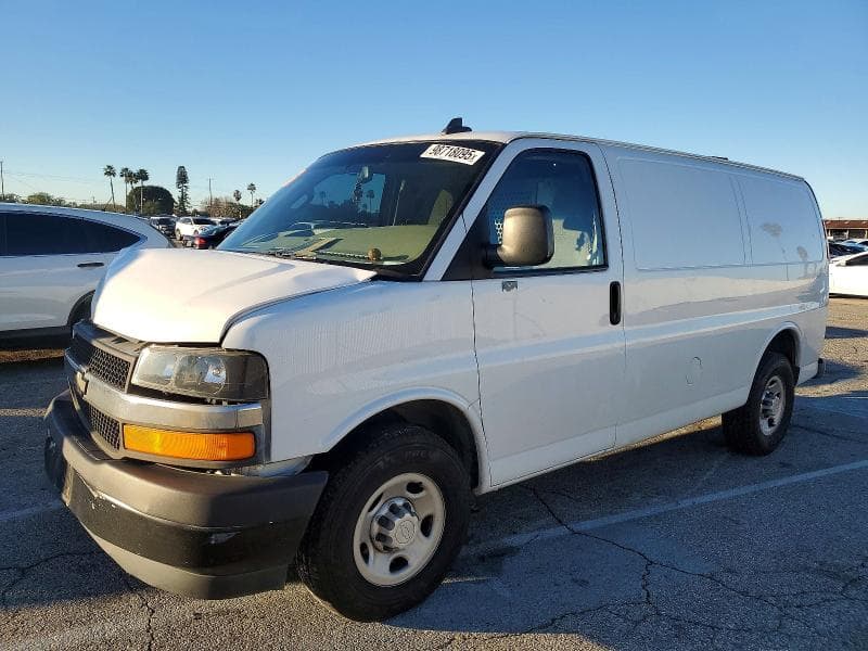 2018 CHEVROLET EXPRESS G2500 UTILITY / SERVICE VAN