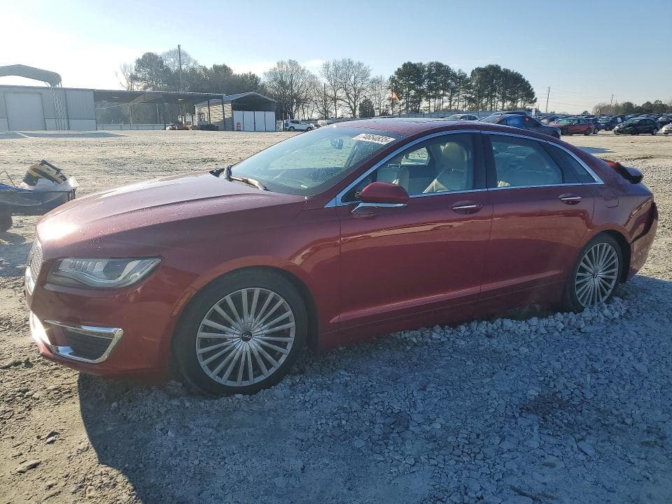 2017 LINCOLN MKZ RESERVE