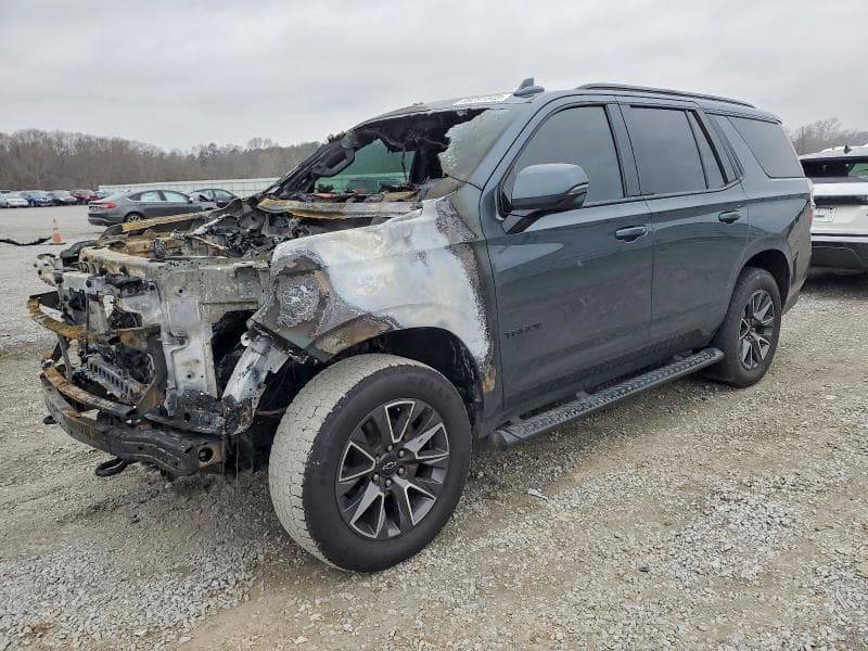2021 CHEVROLET TAHOE K1500 Z71