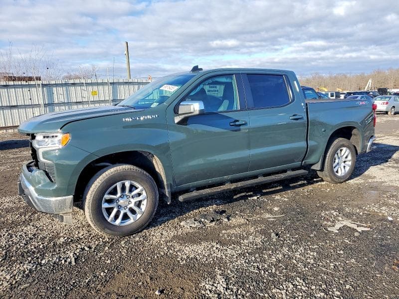 2026 CHEVROLET SILVERADO K1500 LT-L