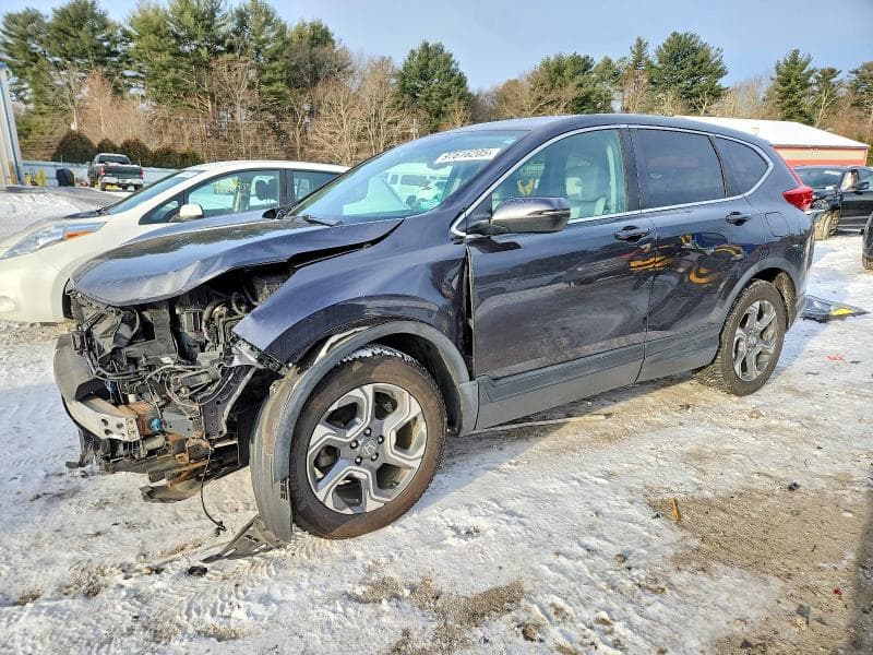 2017 HONDA CR-V EXL