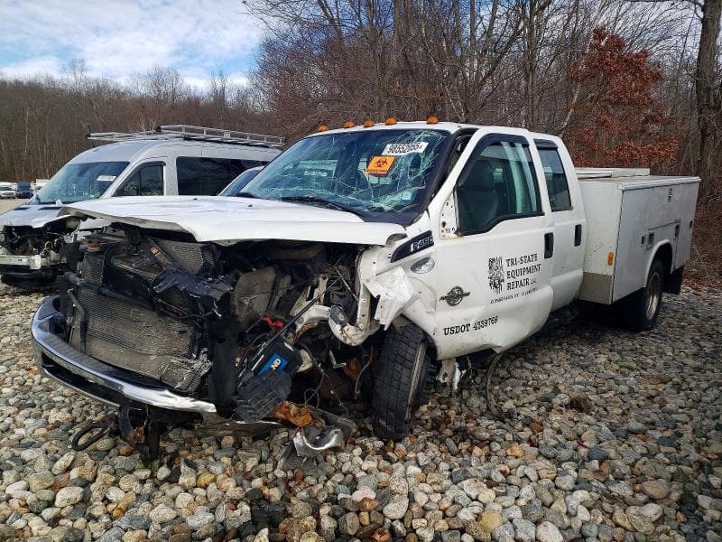 2012 FORD F450 SUPER DUTY UTILITY / SERVICE TRUCK