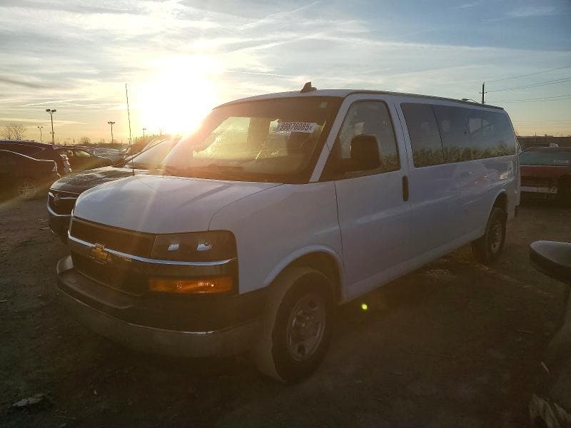 2017 CHEVROLET EXPRESS G3500 LT