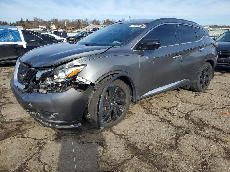2017 NISSAN MURANO