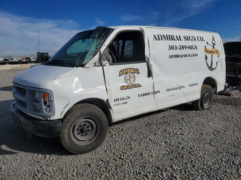 2001 CHEVROLET EXPRESS 2500 DELIVERY VAN