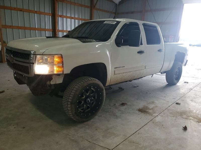 2012 CHEVROLET SILVERADO K2500 HEAVY DUTY LT