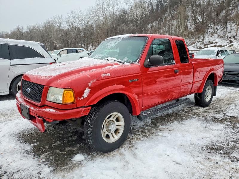 2003 FORD RANGER SUPER CAB
