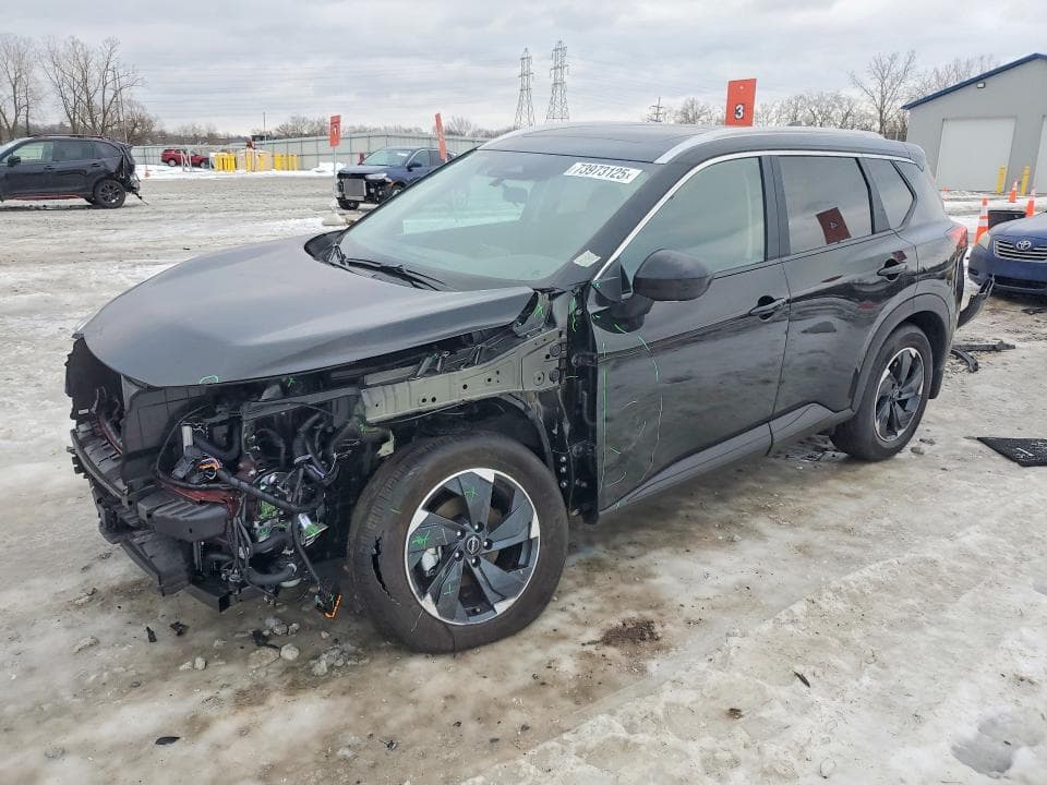 2026 NISSAN ROGUE SV