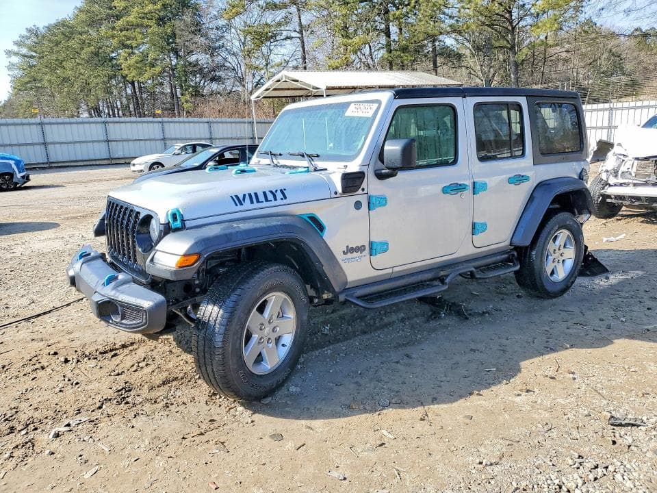 2023 JEEP WRANGLER 4XE