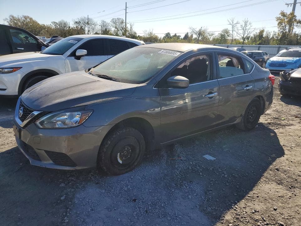 2019 NISSAN SENTRA S