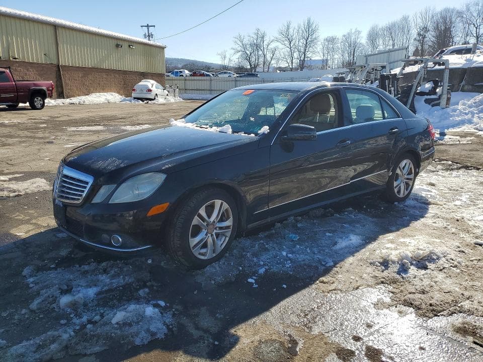 2010 MERCEDES-BENZ E 350 4MATIC