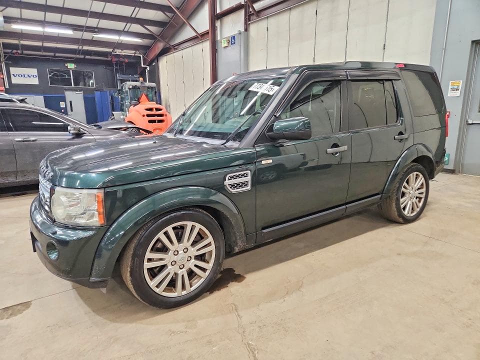 2011 LAND ROVER LR4 HSE