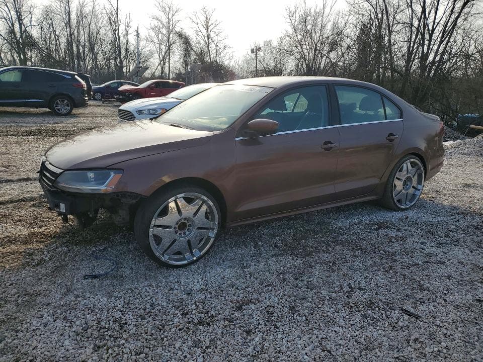 2017 VOLKSWAGEN JETTA S