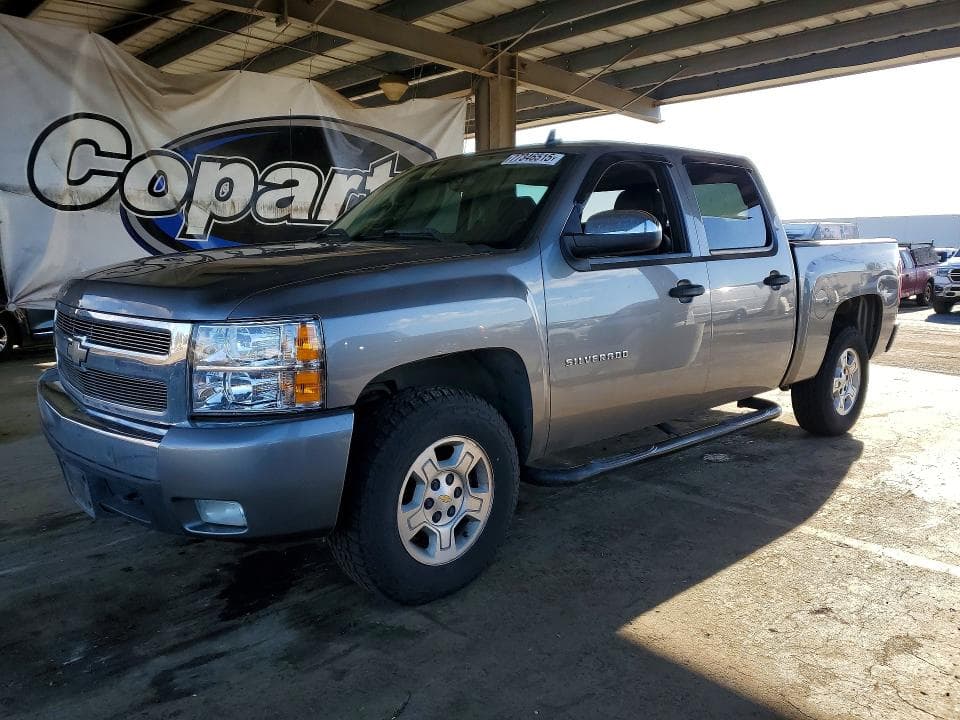 2007 CHEVROLET SILVERADO K1500 CREW CAB