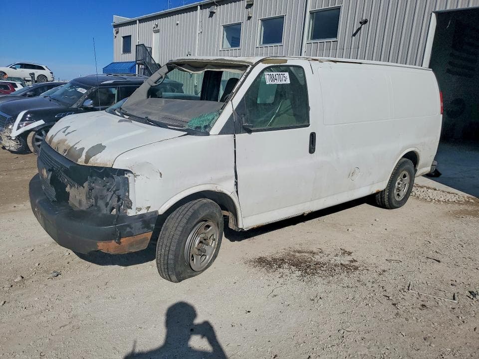 2008 CHEVROLET EXPRESS G1500