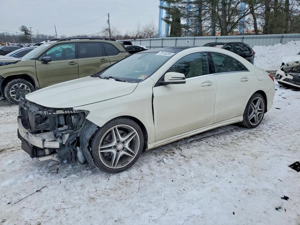 2015 MERCEDES-BENZ CLA 250 4MATIC