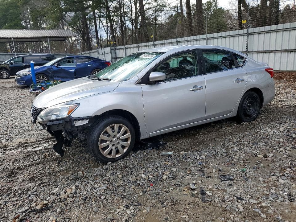 2019 NISSAN SENTRA S