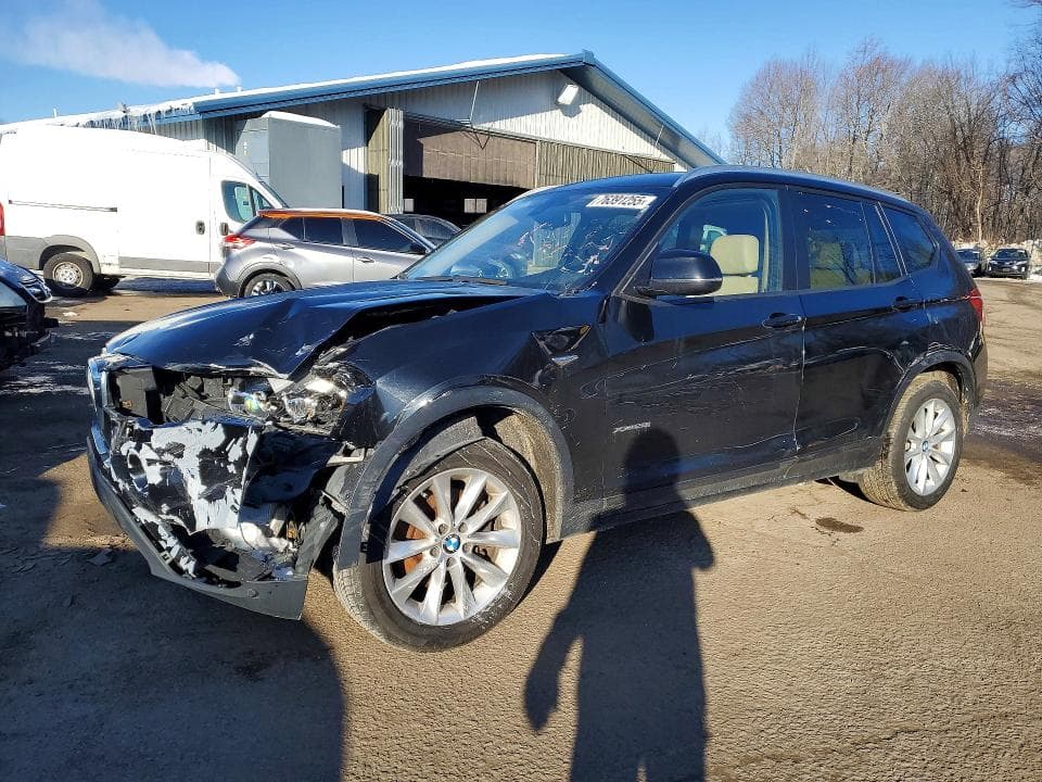 2016 BMW X3 XDRIVE28I