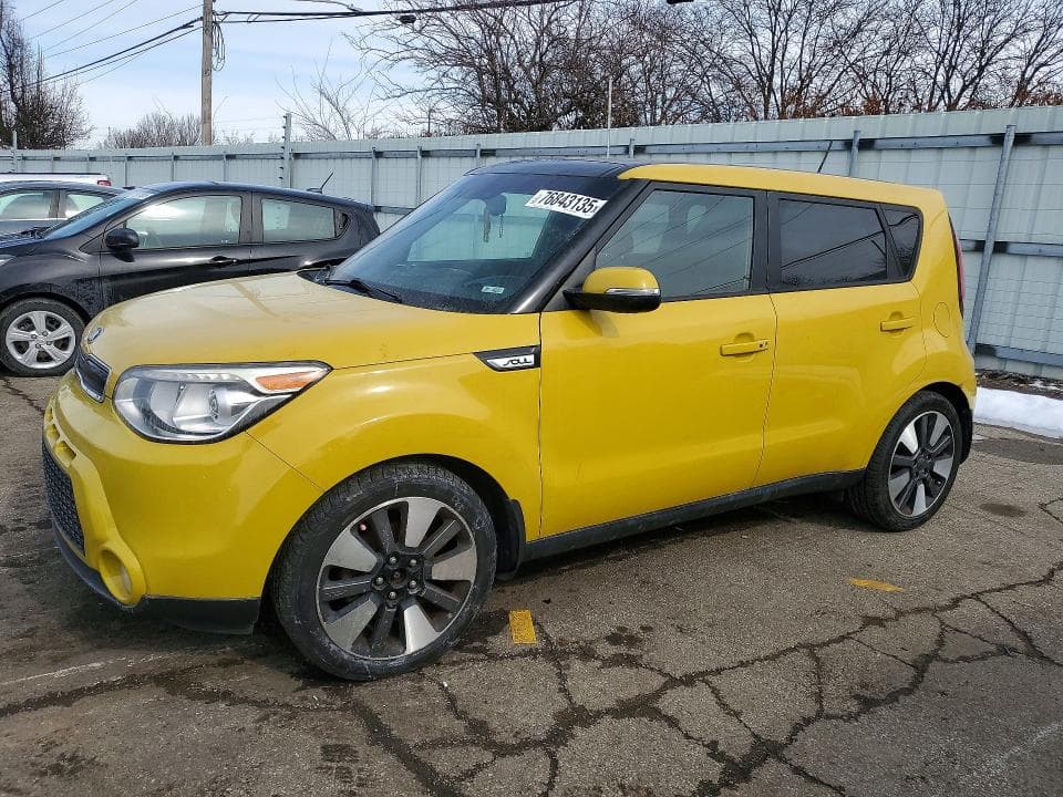 2014 KIA SOUL !