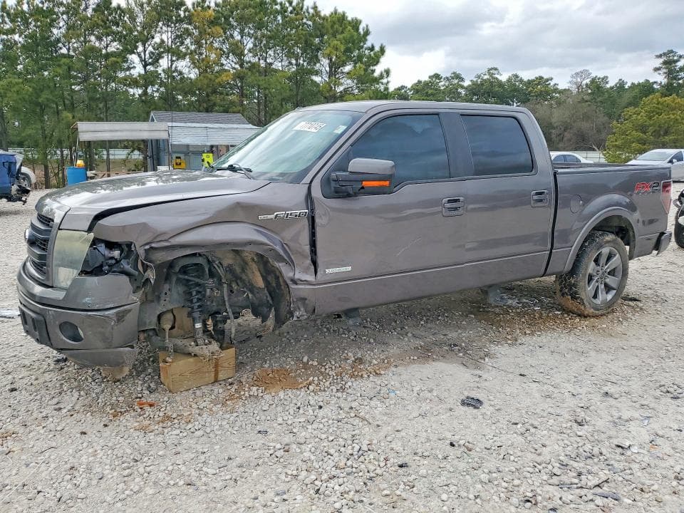 2014 FORD F150 SUPERCREW