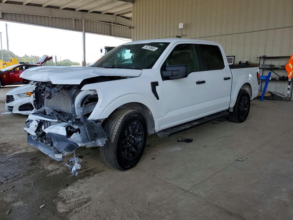 2025 FORD F150 STX