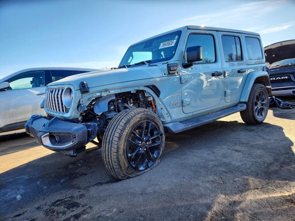 2024 JEEP WRANGLER SAHARA 4XE
