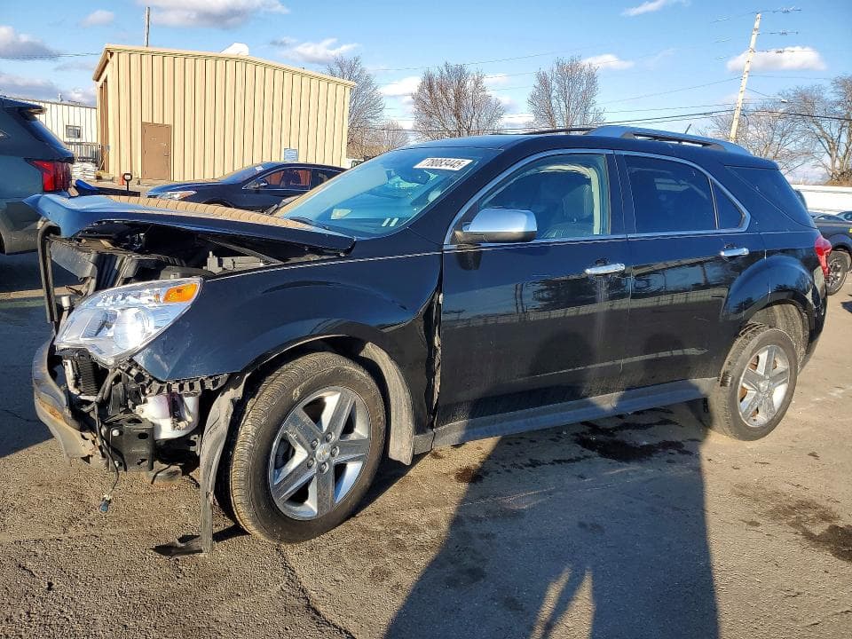 2015 CHEVROLET EQUINOX LTZ