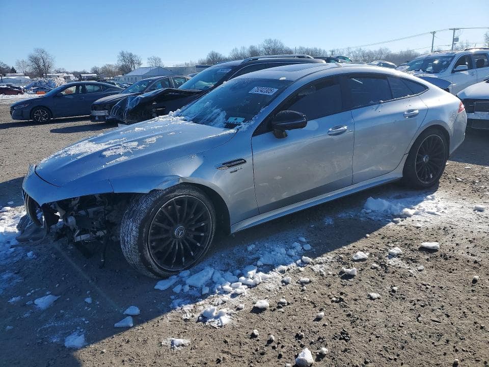2021 MERCEDES-BENZ AMG GT 43
