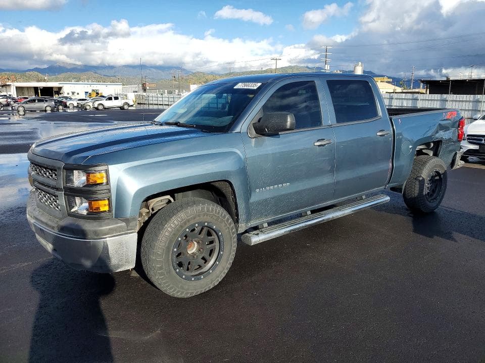 2014 CHEVROLET SILVERADO C1500